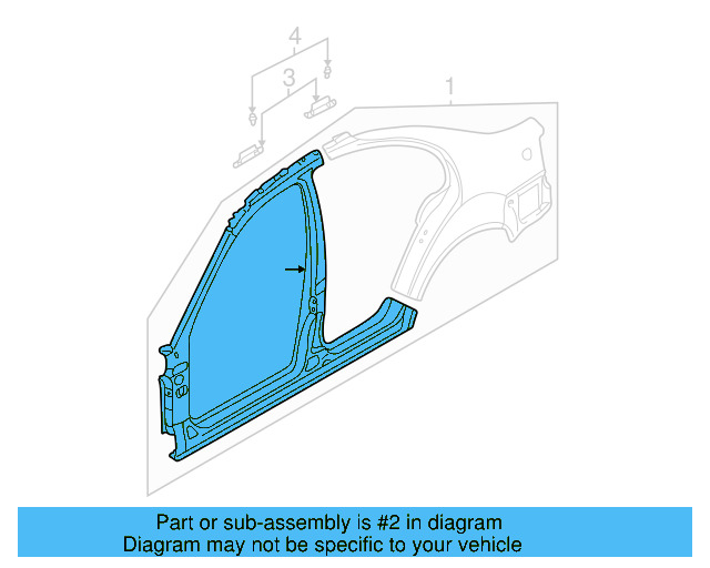 Uniside Assembly 1J5-809-606-E - View 6