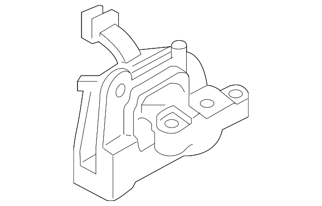 Motor Mount 5Q0-199-262-BN