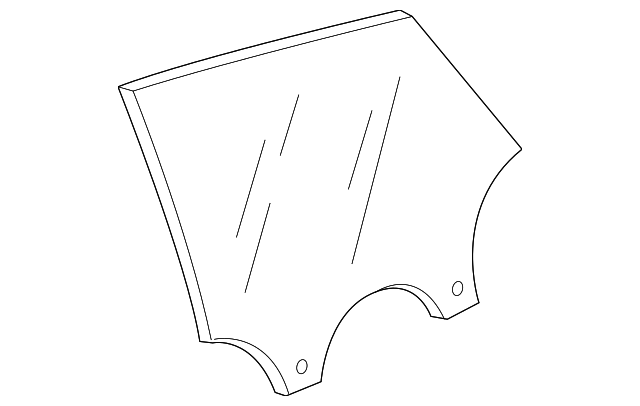 Door Glass 3G8-845-205-D