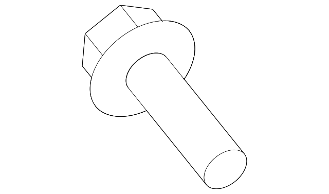 Hinge Bolt N-905-521-03 - View 9