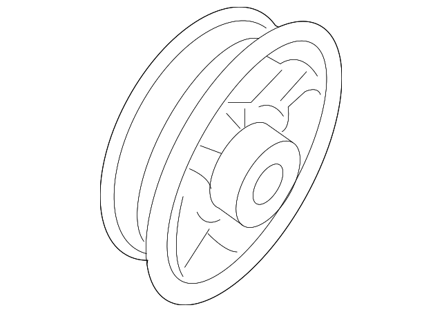 Front Dr Speaker 1K0-035-415 - View 17