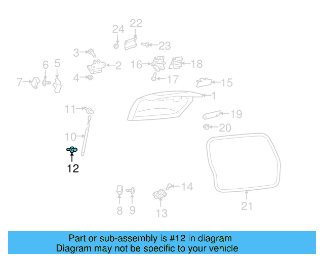 Ball Stud WHT-006-580 - View 78