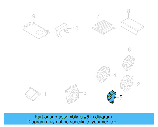 Speaker 1KM-035-454-C - View 8