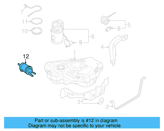 FUEL FILTER Gas motor 6Q0-201-051-J - View 29