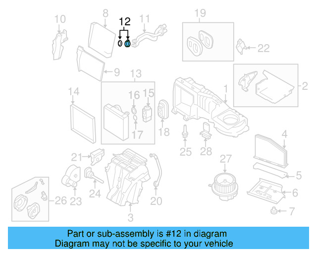 Blower Motor 1J1-819-021-C - View 35