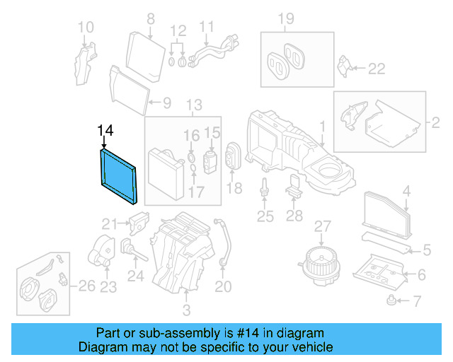 Blower Motor 1J1-819-021-C - View 22