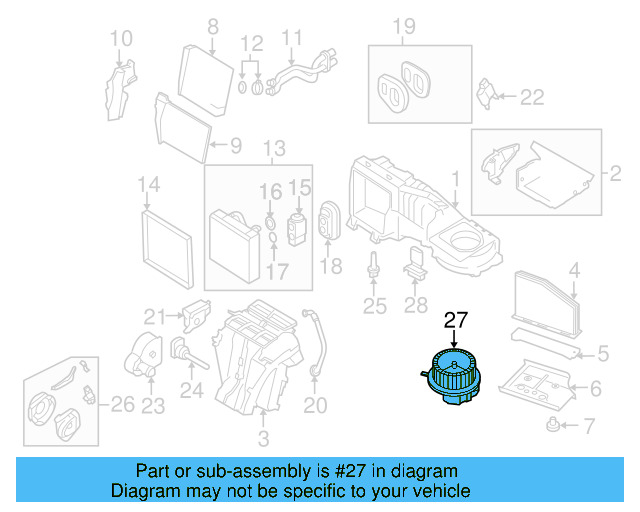 Blower Motor 1J1-819-021-C - View 37