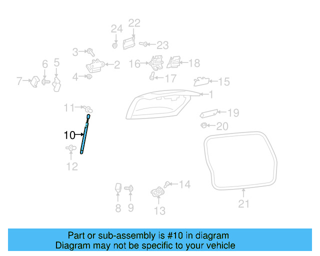Ball Stud WHT-006-580 - View 75