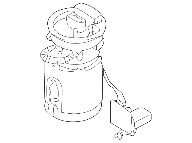 Fuel Pump Assembly 1K0-919-051-DB - View 27
