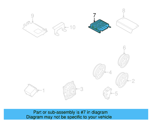 Radio Amplifier 5C6-035-456-A-Z0D