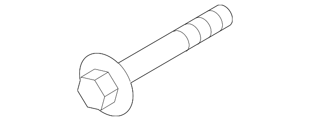 Lower Control Arm Mount Bolt N-106-405-01 - View 58