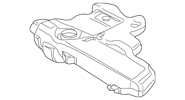 Fuel Tank 1J0-201-060-DF - View 2