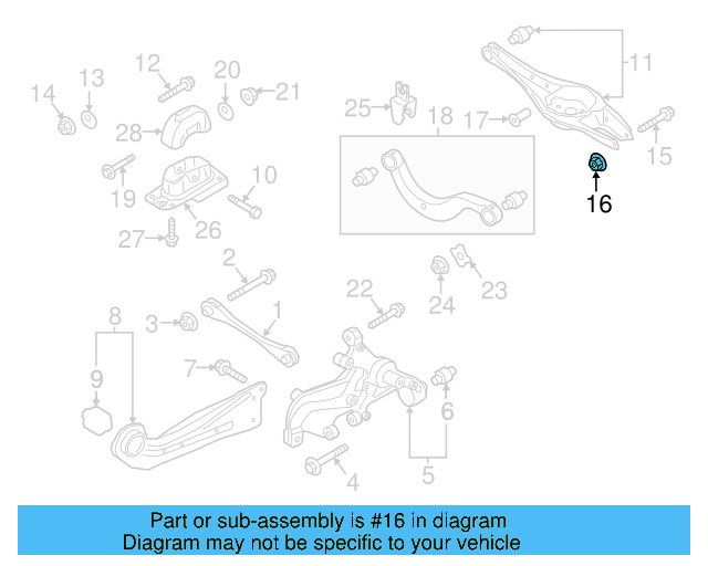 Lower Control Arm Cap N-105-977-01