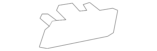 License Plate Bracket Bolt N-104-065-05
