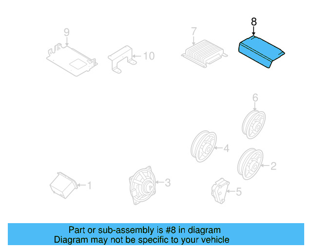Bracket 1K0-035-883-E - View 57