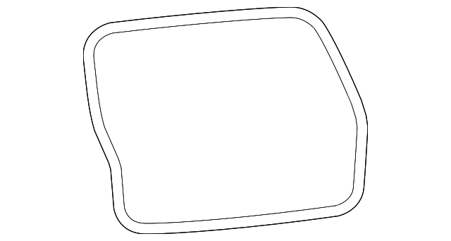 Hatch Seal 1K9-827-705-5AP - View 3