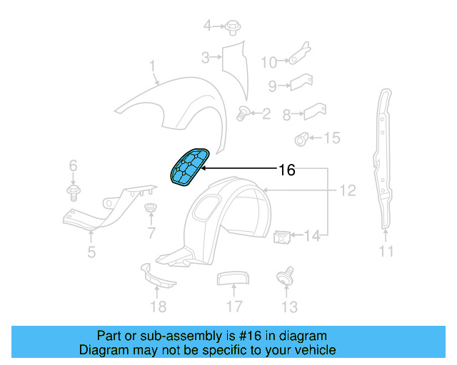 Access Cover 5C5805778A - View 3