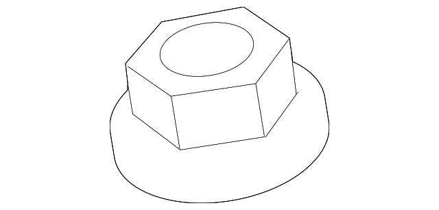 Ball Joint Nut N-103-320-02 - View 8