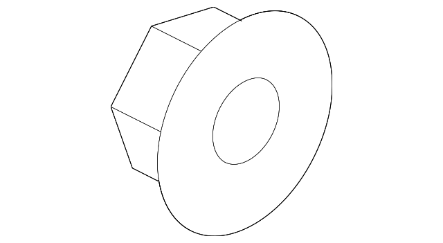 License Bracket Nut WHT-007-341 - View 19