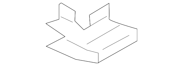 Aperture Panel Lower Bracket 3G0-810-334