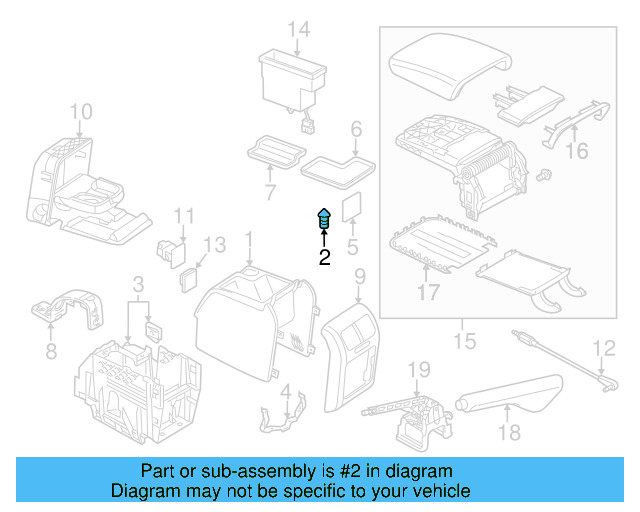 Bumper 5M0-863-453 - View 32