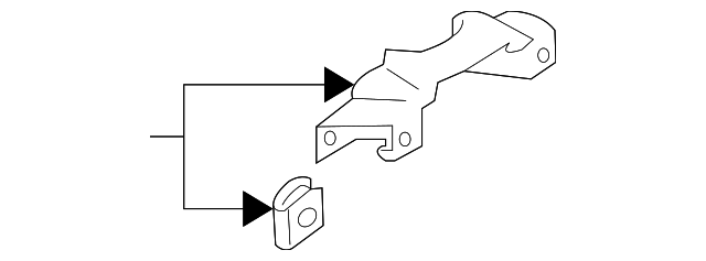 Rear Retainer 1K0-864-356 - View 31