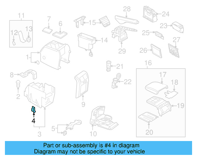 Mount Bracket Spring 1K0-864-125 - View 11