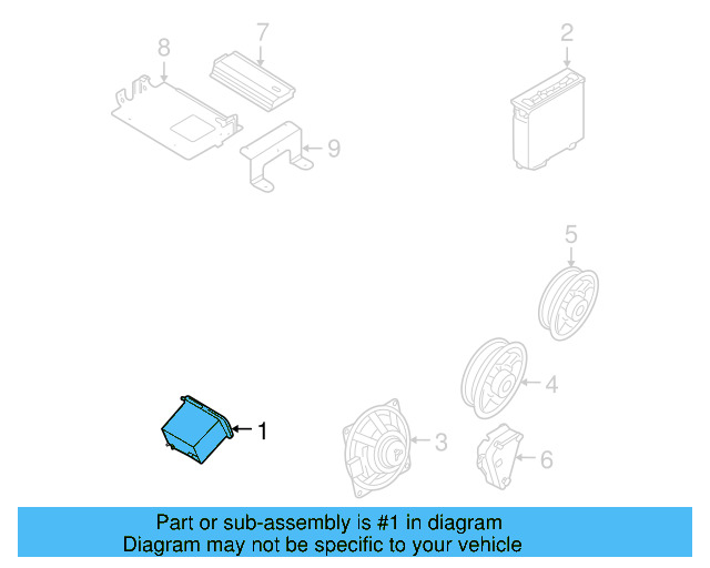 Control Module 8E0-035-593-Q