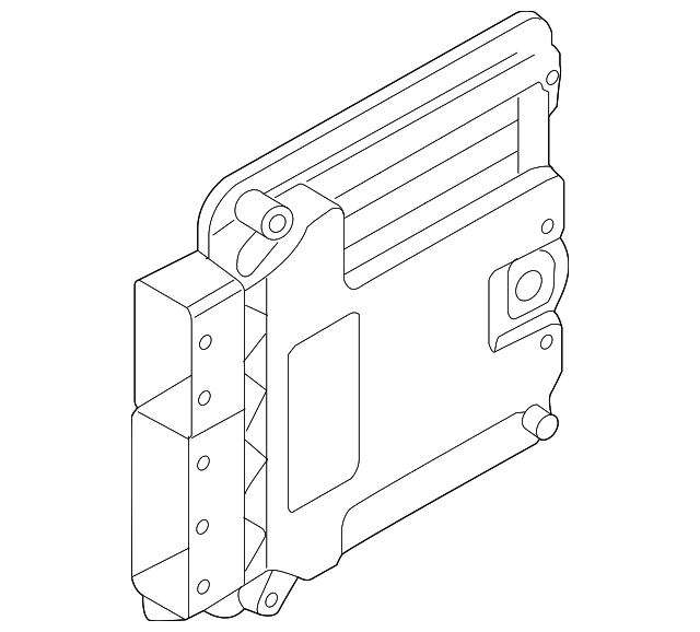 Engine Control Module (ECM) 5G0-906-259-A