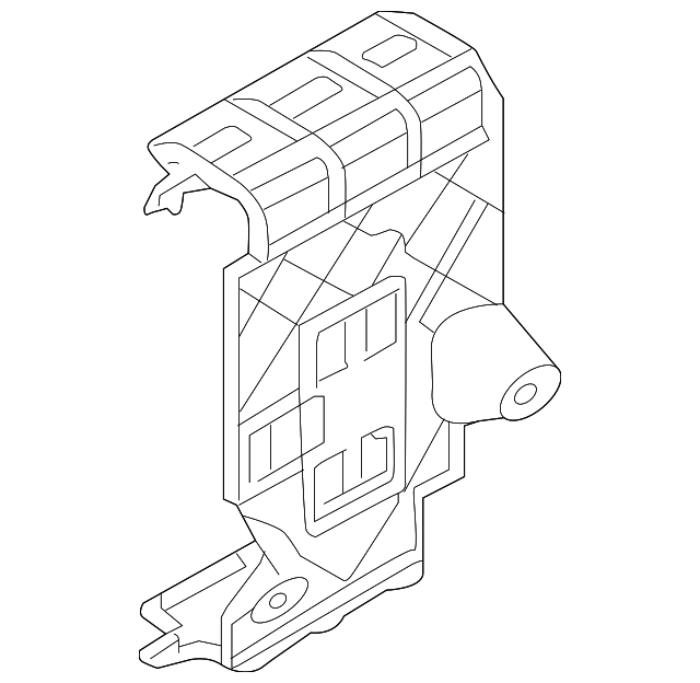 Mount Bracket 5Q0-906-214-H