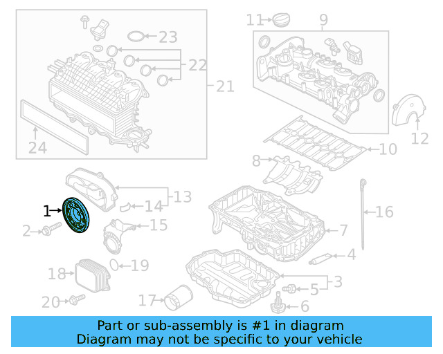 Vibration Damper 04C-105-243-D - View 2