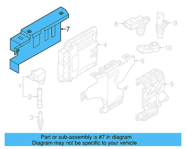 Frame 5Q0-907-411-F - View 34