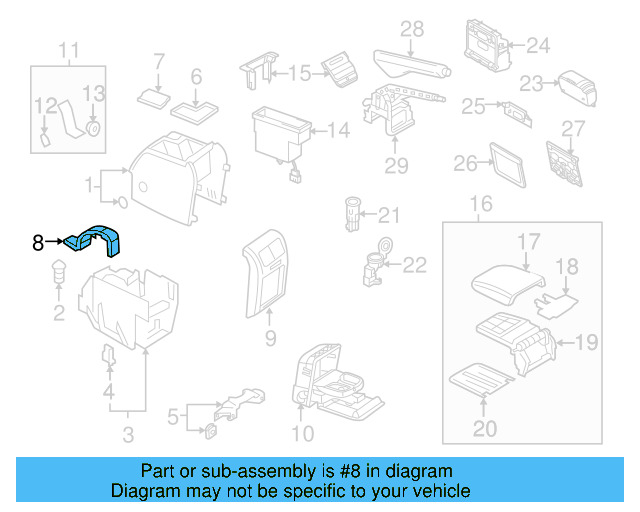 Blind 1K0-713-187-7G8 - View 7