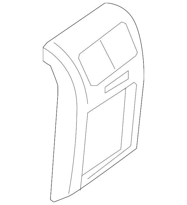 Console Trim Panel 1K0-863-289-C-82V - View 26