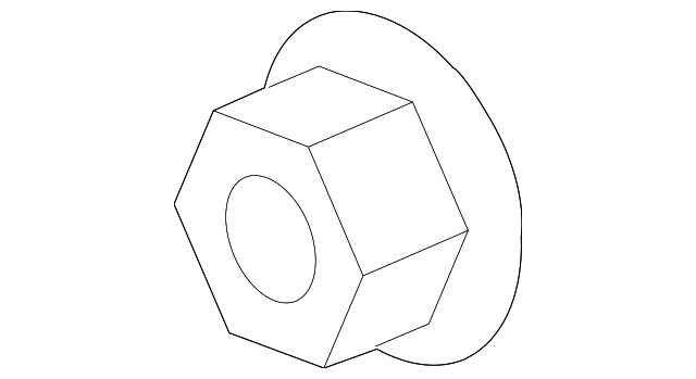 Window Regulator Nut N-904-560-02 - View 30