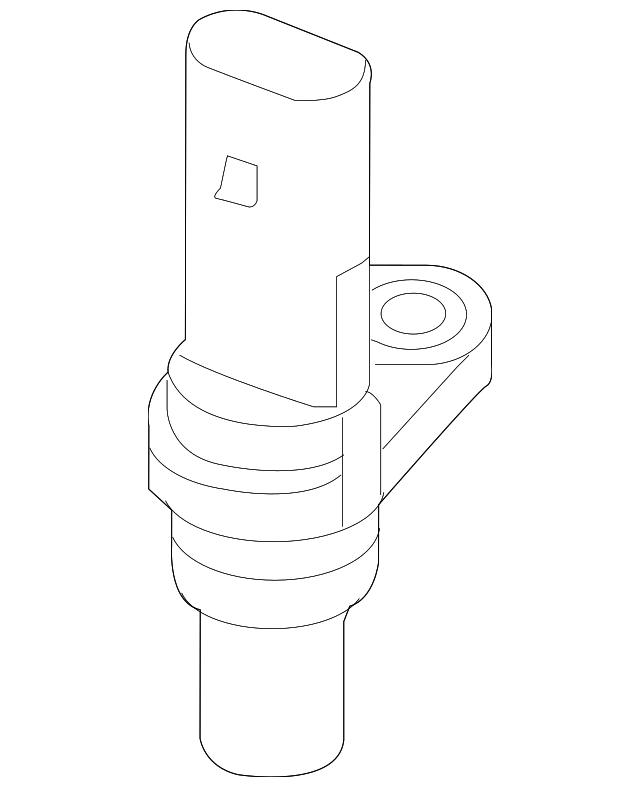 Crankshaft Position Sensor 06K-906-433-B - View 22