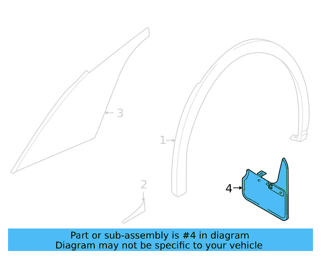Splash Guards 11A-075-101 - View 6