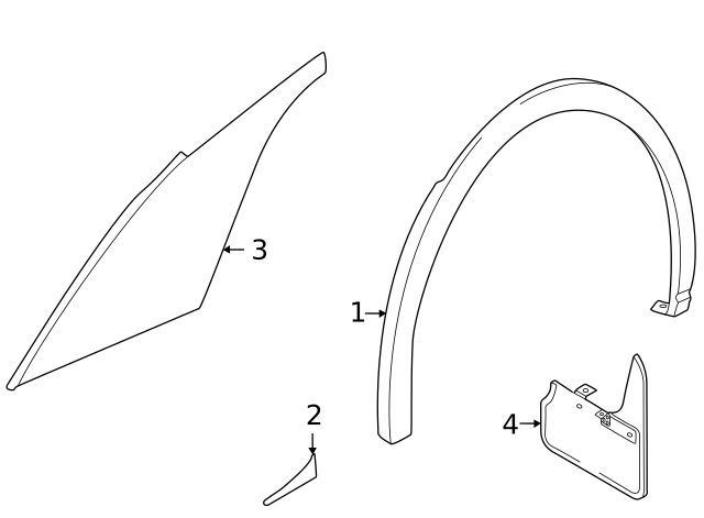 Splash Guards 11A-075-101