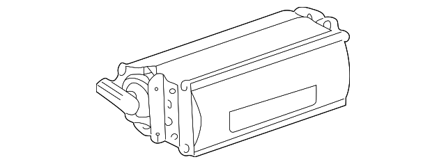 Passenger Air Bag 1J0-880-204-K - View 12