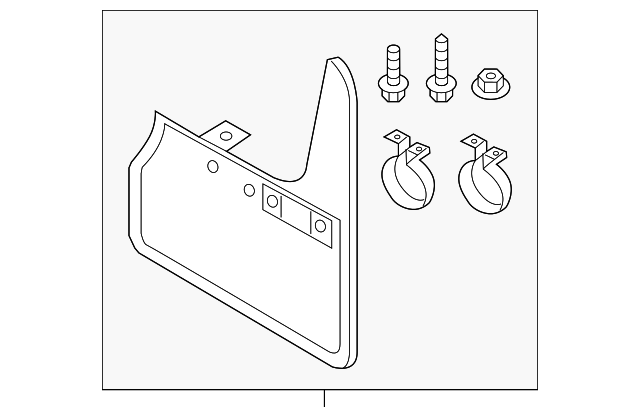 Splash Guards 11A-075-111 - View 6