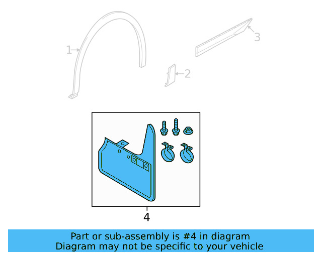 Splash Guards 11A-075-111