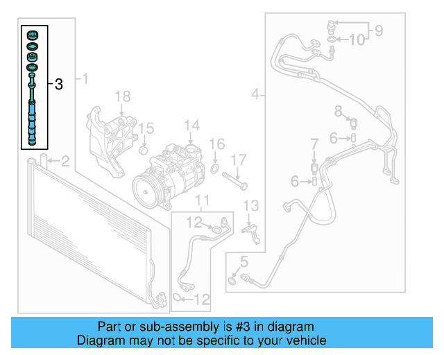 Dehydrator 7P0-898-191-A