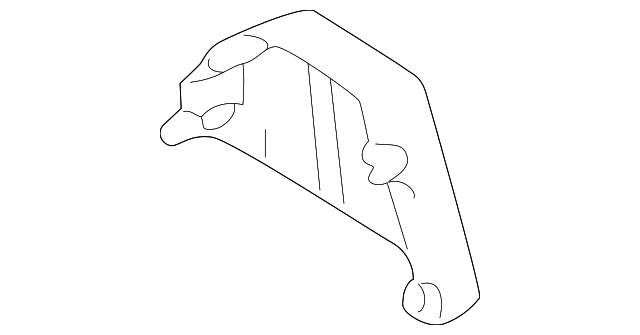 Instrument Panel Air Bag Bracket 1J1-880-196-B - View 11