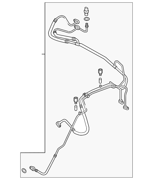 Discharge Hose 7P0-820-721-D
