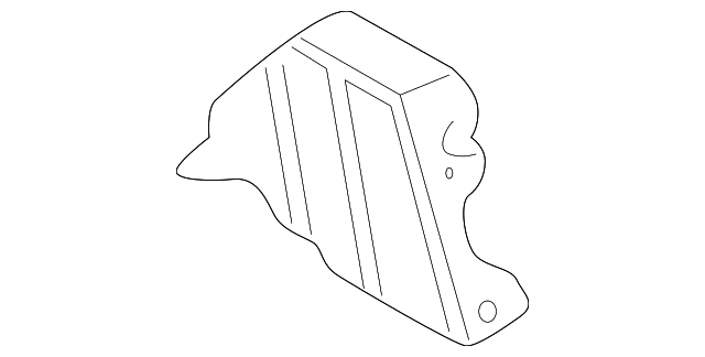 Instrument Panel Air Bag Bracket 1J1-880-195-D - View 12