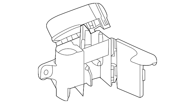 Junction Block 1K0-937-517 - View 3