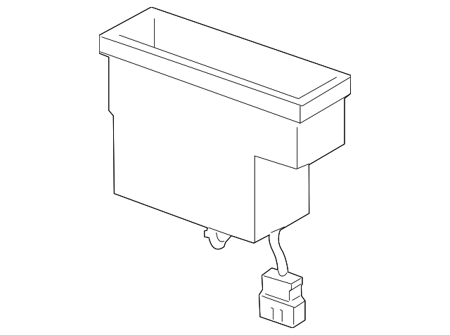 Tray 1K0-868-837-G-71N