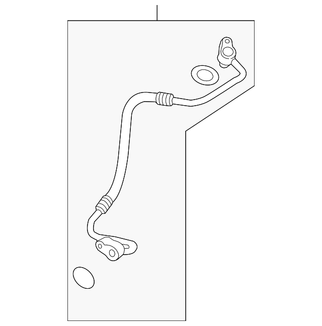 Discharge Hose 7P0-820-721-D - View 3