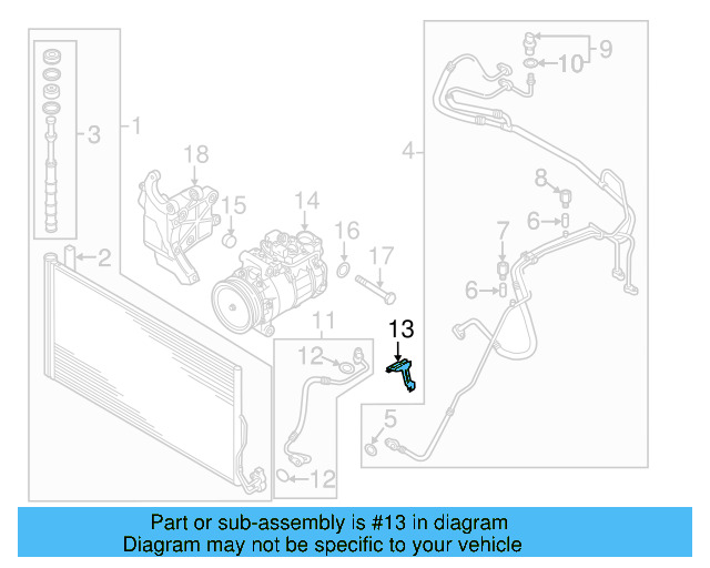 Support 7P0-820-893-A - View 3