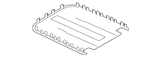 Inner Cover 1K0-864-249-C-9B9 - View 13